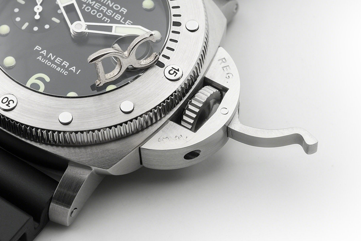 Panerai PAM243 Luminor 1950 Submersible 1000M M Series-fasswatch