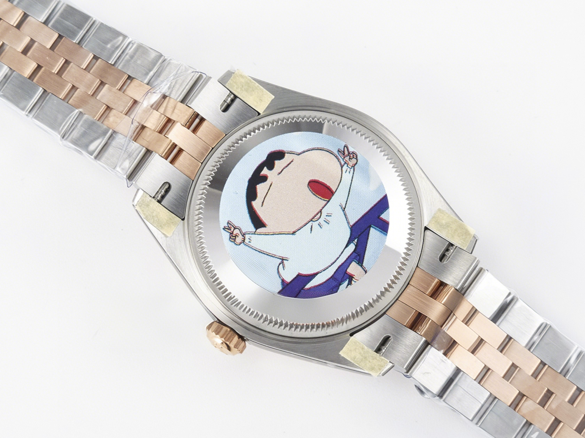 Rolex DateJust 31 278271 ARF 1:1 Best Edition 904L Steel RG Diamonds Dial on SS/RG Jubilee Bracelet ETA 2688-fasswatch