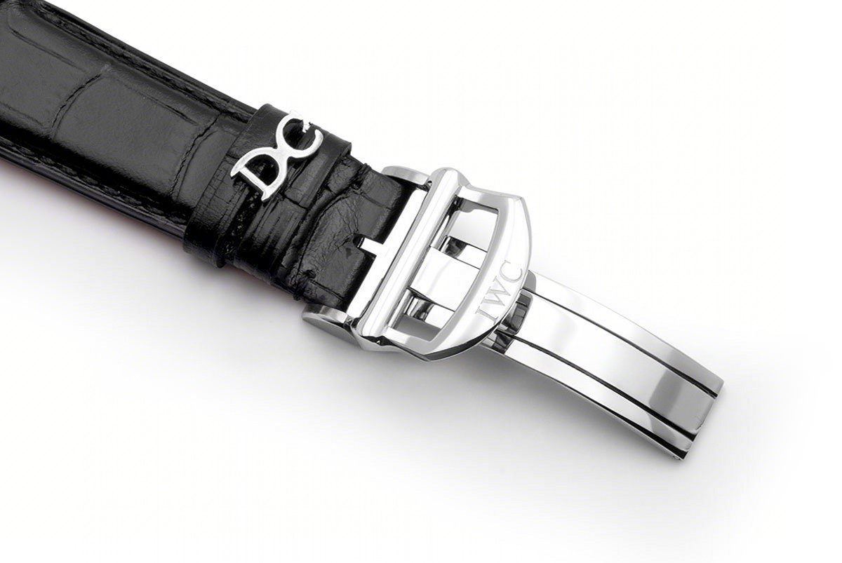 IWC Da Vinci Chronograph Edition “Sport For Good Foundation” IW393402 Blue Dial in Steel-fasswatch