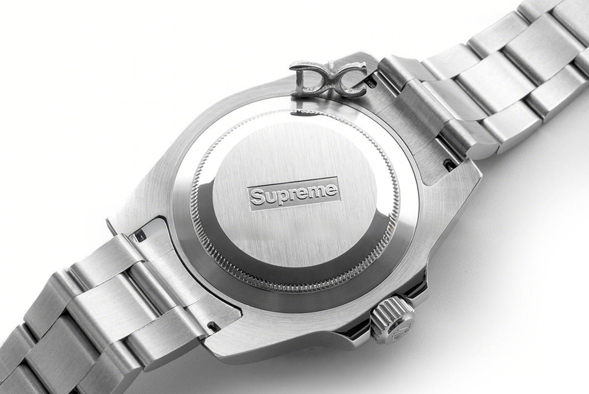 Rolex Supreme x Rolex ‘Fuck Em’ 114060 Submariner-fasswatch