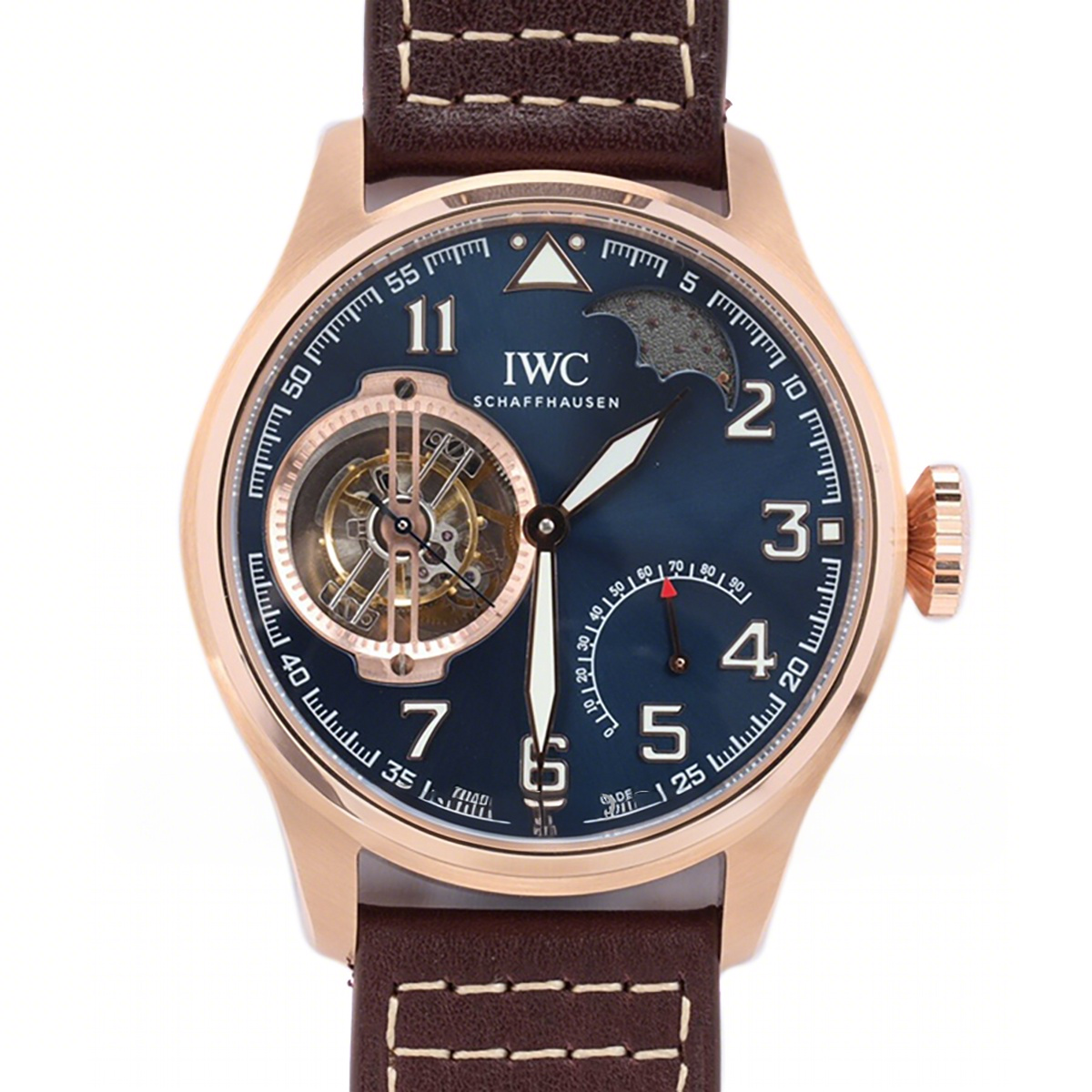 IWC Big Pilot’s Watch Constant-Force Tourbillon Edition ‘Le Petit Prince’ IW590303-fasswatch