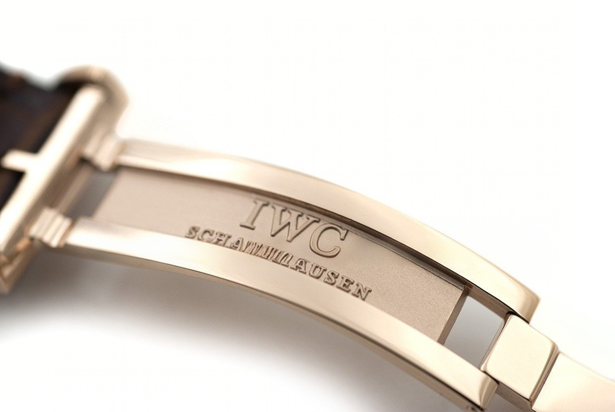 IWC Pilot’s Watch Spitfire Chronograph IW387803 Rose Gold-fasswatch