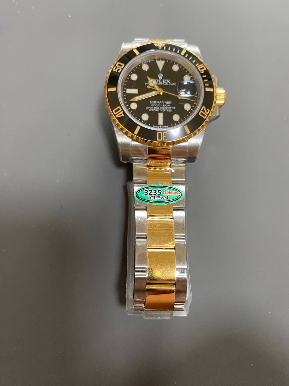 Superclone Rolex Submariner 41mm Black Dial 126613LN-fasswatch