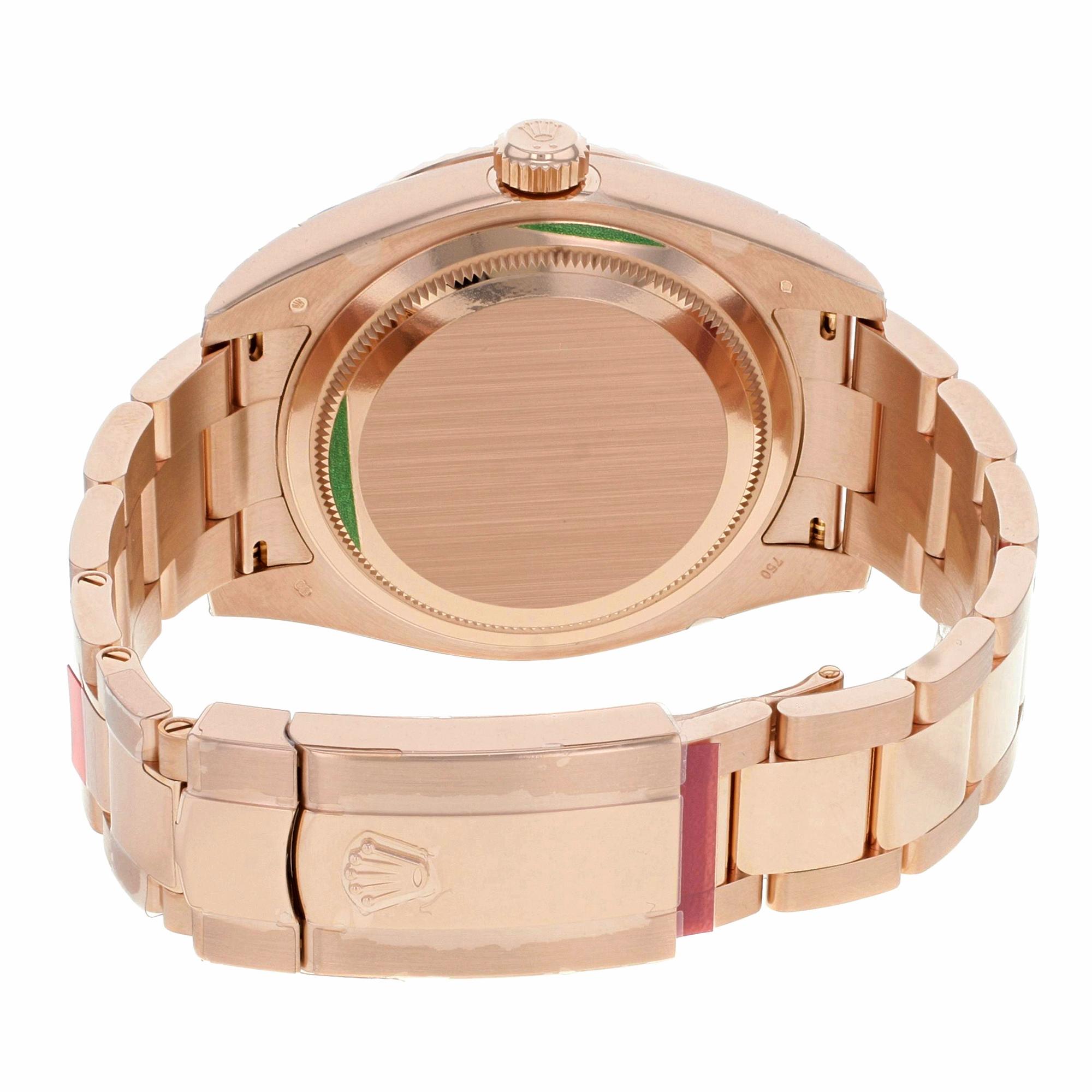 Rolex Sky-Dweller 326935 CH 18 Karat Everose Gold Automatic Men's Watch-fasswatch