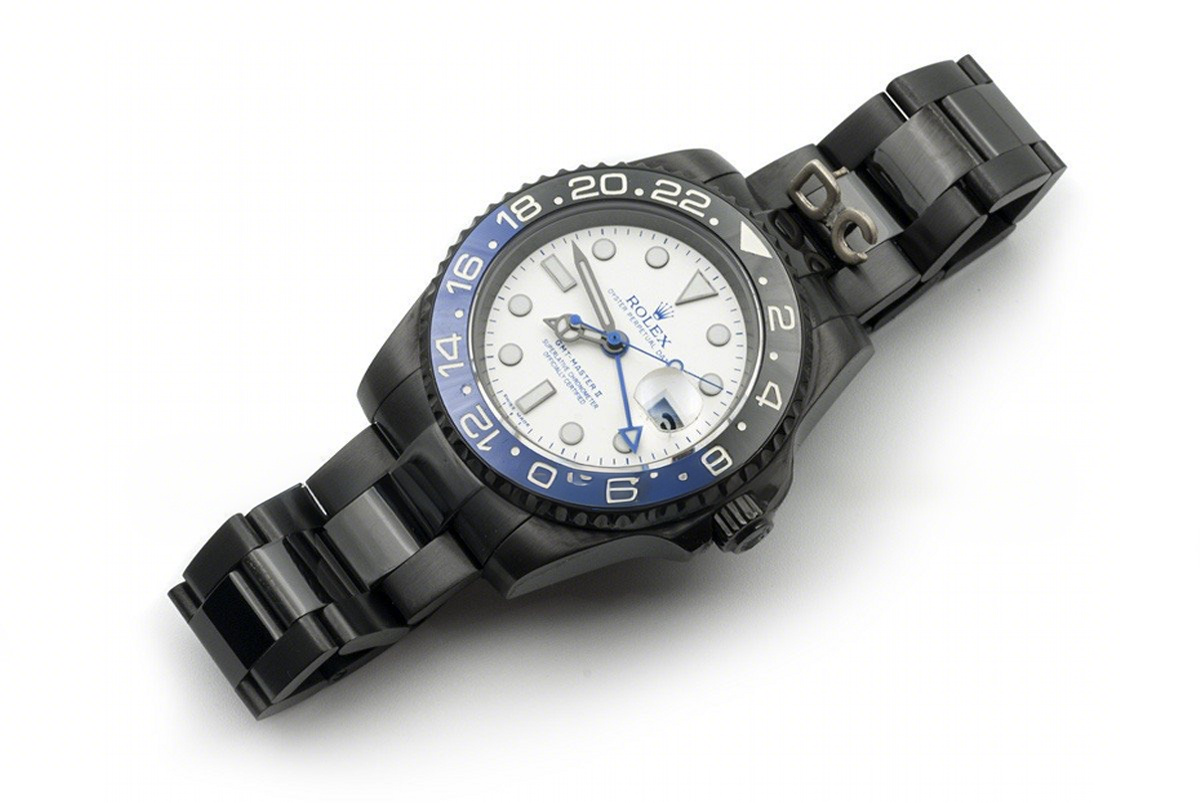 Rolex Bamford GMT II SE Dual Colour PVD Black-fasswatch