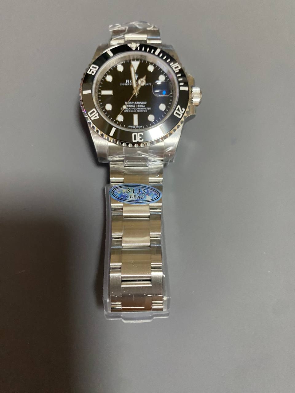 Rolex Submariner 116610ln-0001 Ceramic Black Dial Replica-fasswatch
