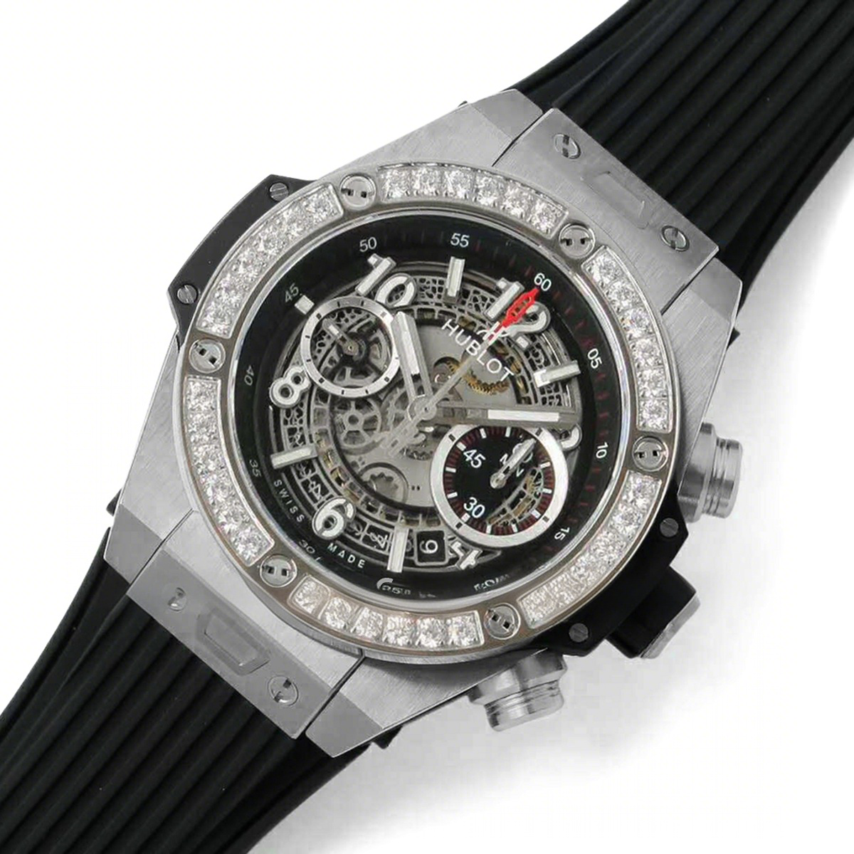 Hublot Big Bang Unico Steel with Diamond-fasswatch