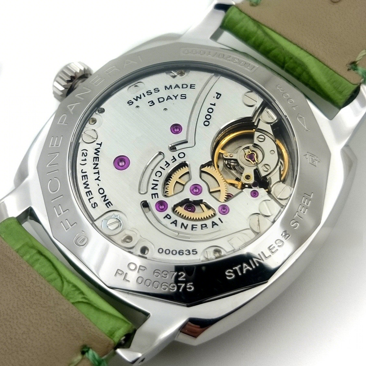 Panerai PAM574 Radiomir 1940 3 Days-fasswatch