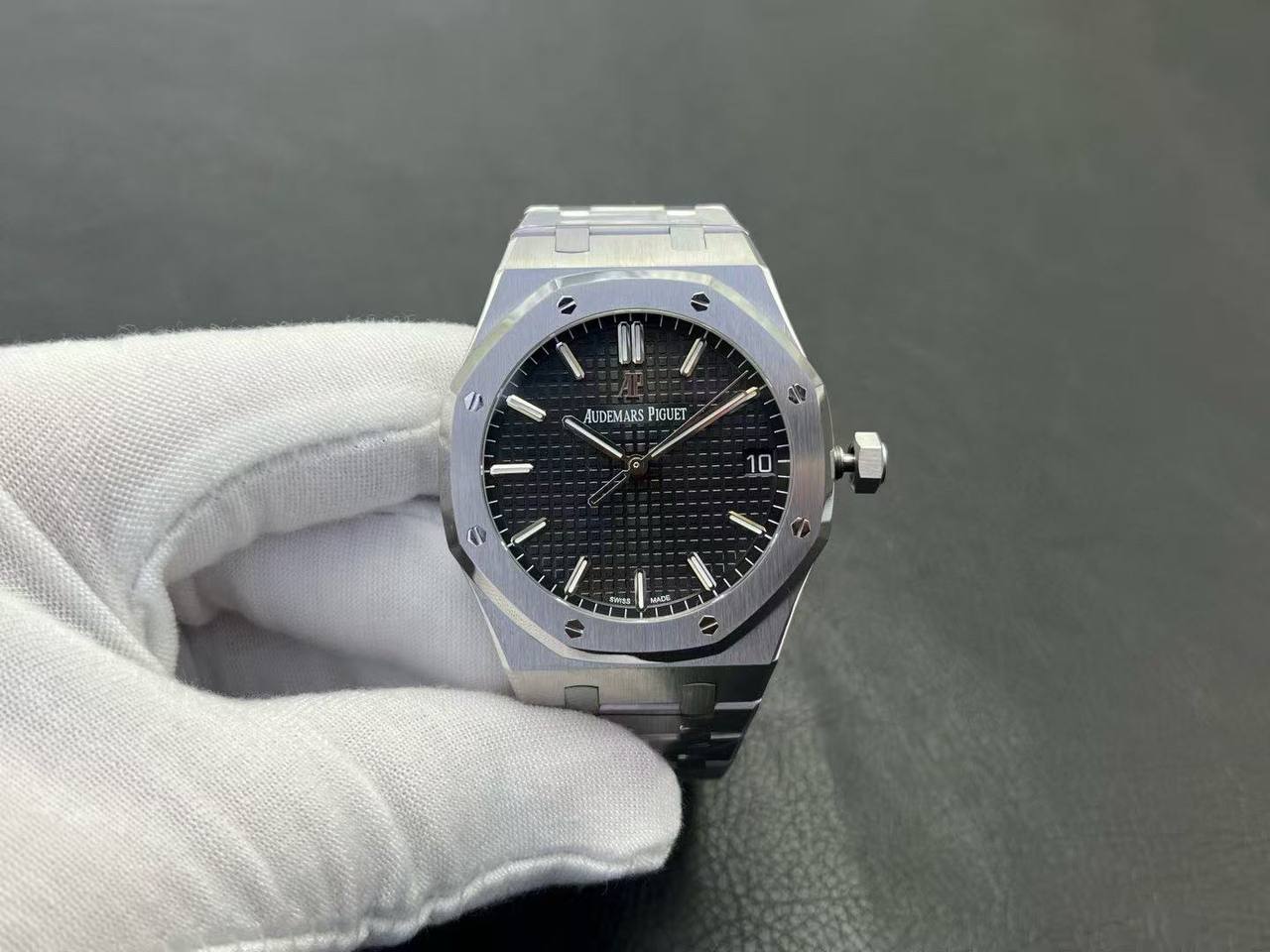 Audemars Piguet Royal Oak Chrono 15510st-fasswatch