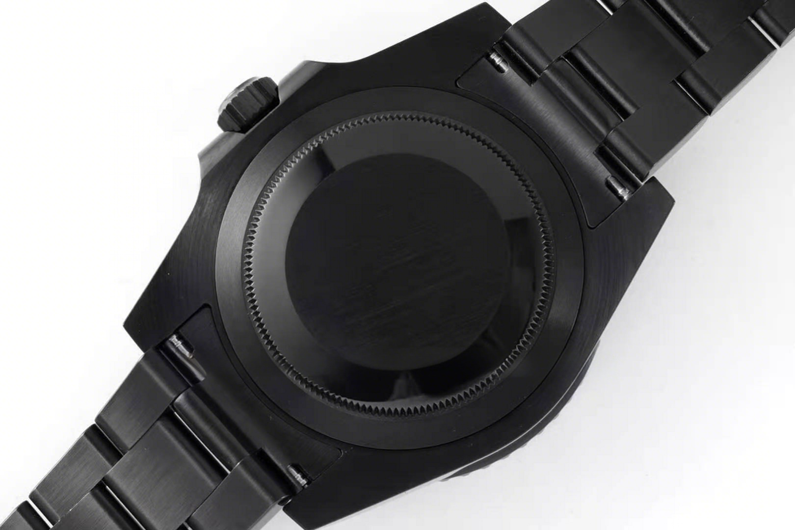 Rolex GMT Master II 116710 “Oreo” Black Dial in PVD-fasswatch