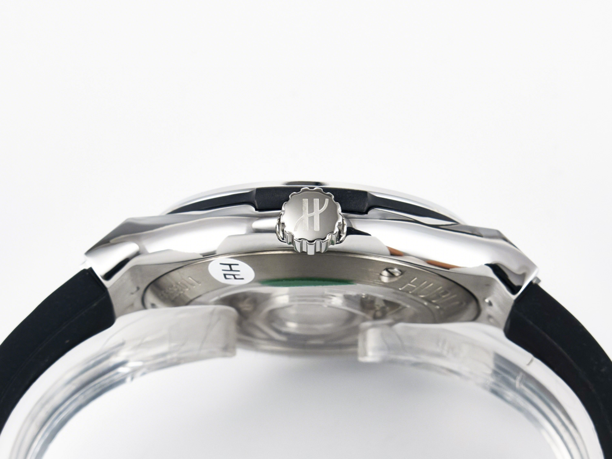 Hublot Classic Fusion Bang 42mm HBF 1:1 Best Edition Black Dial on Black Rubber Strap A2892-fasswatch