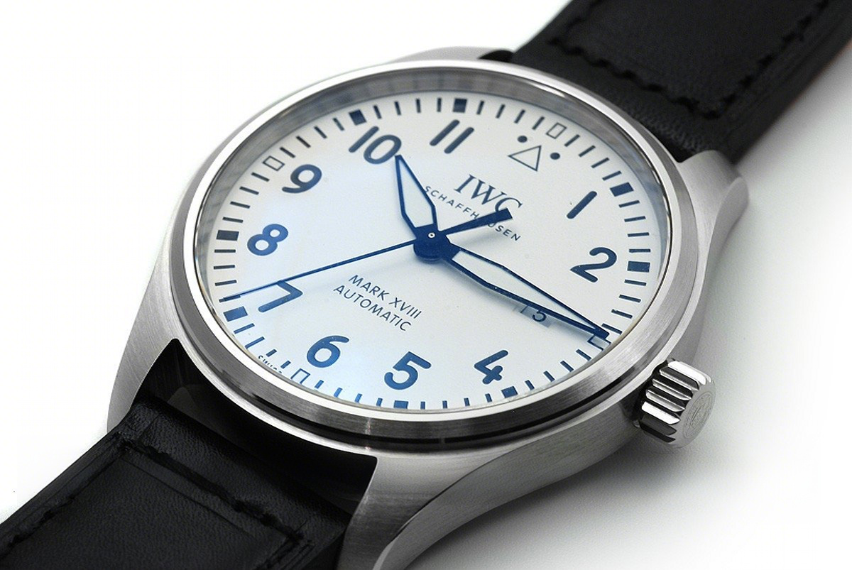 IWC Mark XVIII IW327002 White Dial-fasswatch