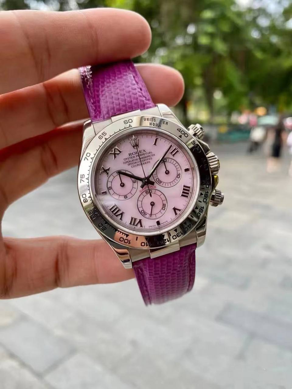 Rolex Daytona 116519 Beach Collection-fasswatch