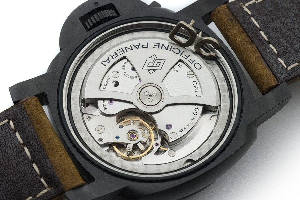 Panerai PAM719 Luminor Submersible 1950 3 Days GMT Titanium Pole2Pole Expedition-fasswatch