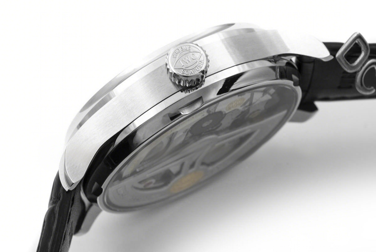 IWC Portuguese Automatic 7 Day IW500109 Steel-fasswatch