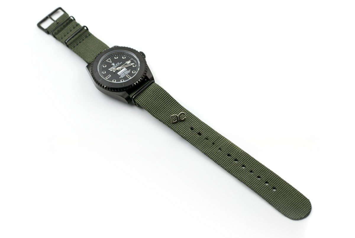 Rolex Project X Stealth Edition Submariner-fasswatch