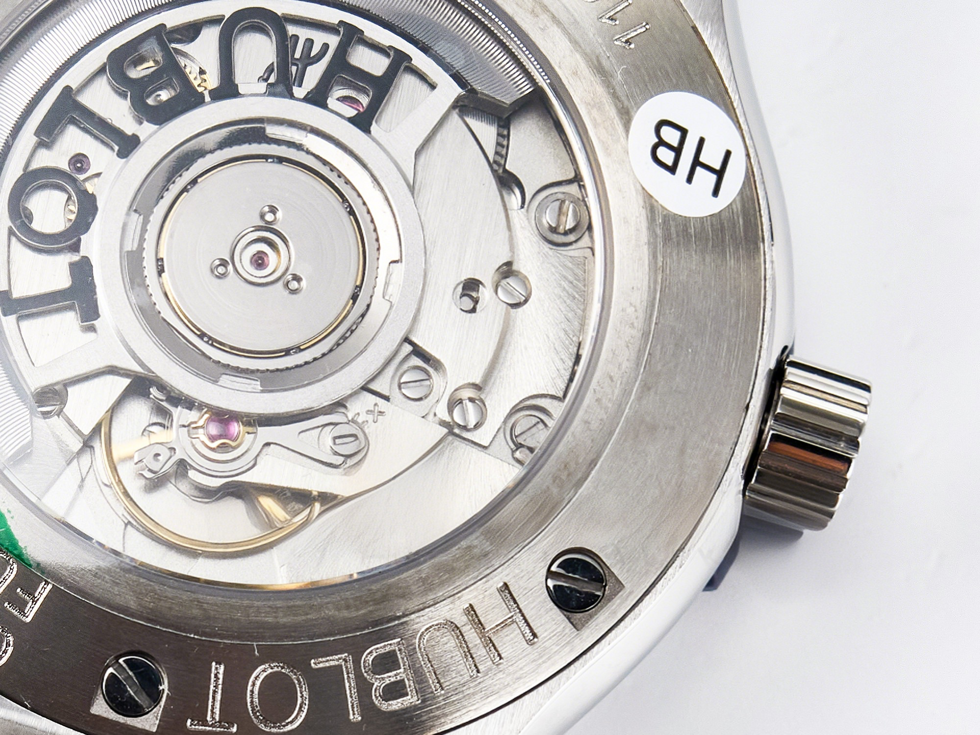 Hublot Classic Fusion Bang 42mm HBF 1:1 Best Edition Blue Dial on Blue Leather Strap A2892-fasswatch