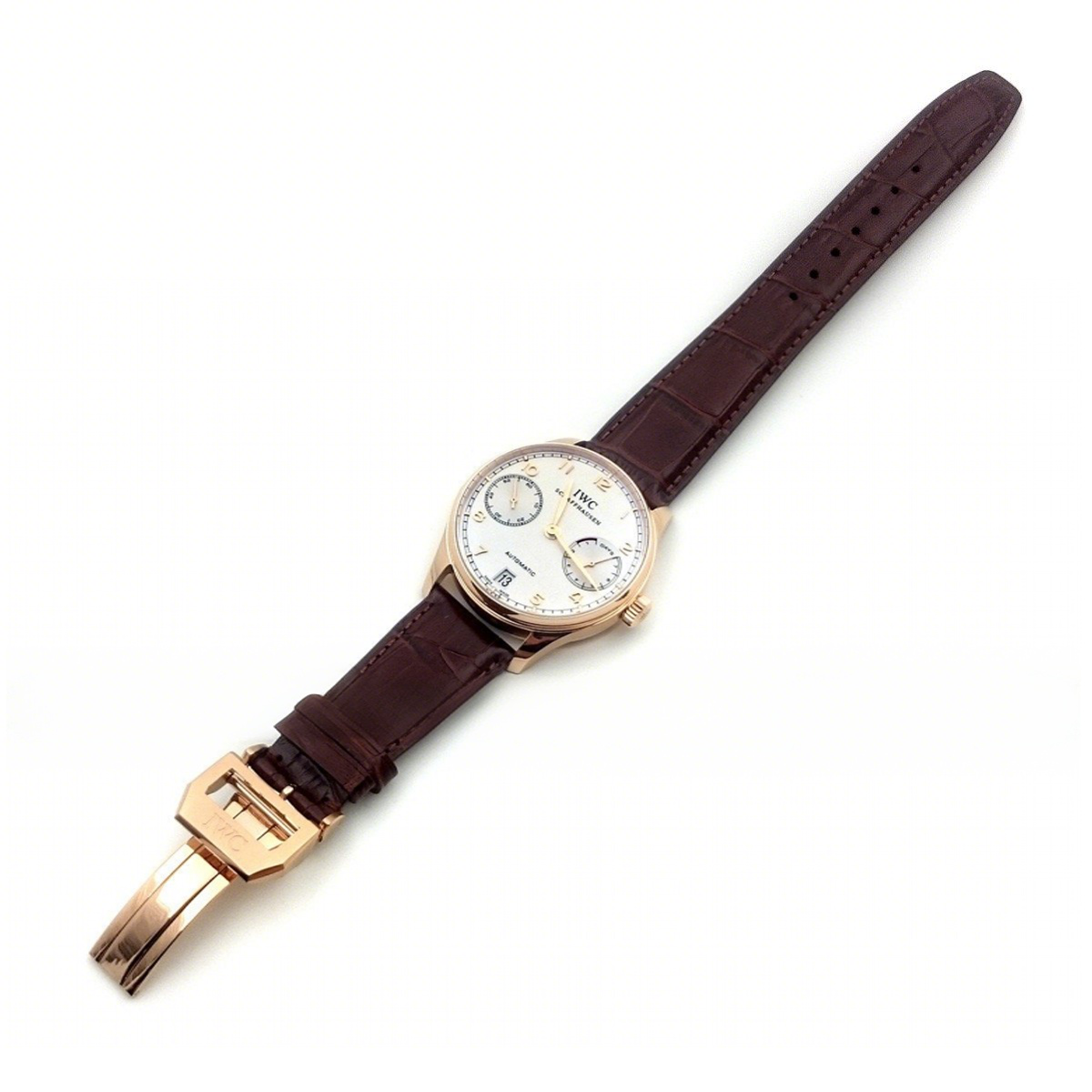 IWC Portuguese Automatic 7 Day IW500701 Rose Gold-fasswatch