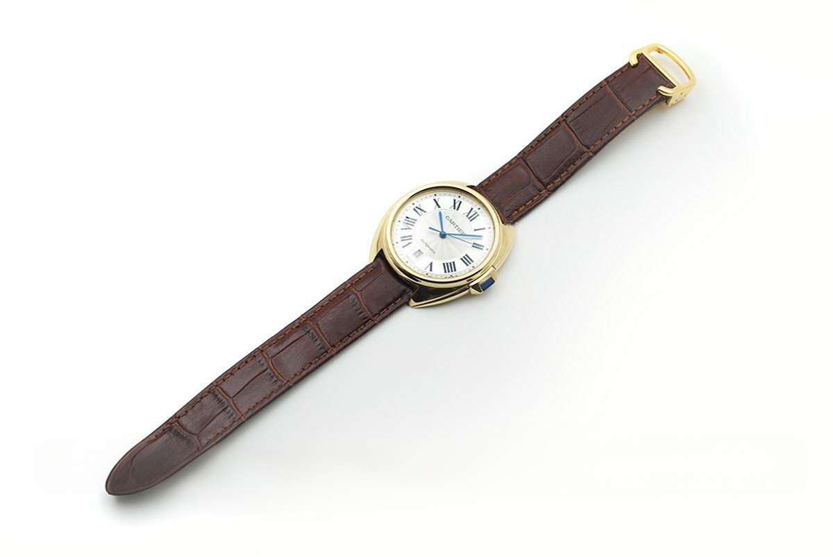 Cle de Cartier in Rose Gold 40mm-fasswatch