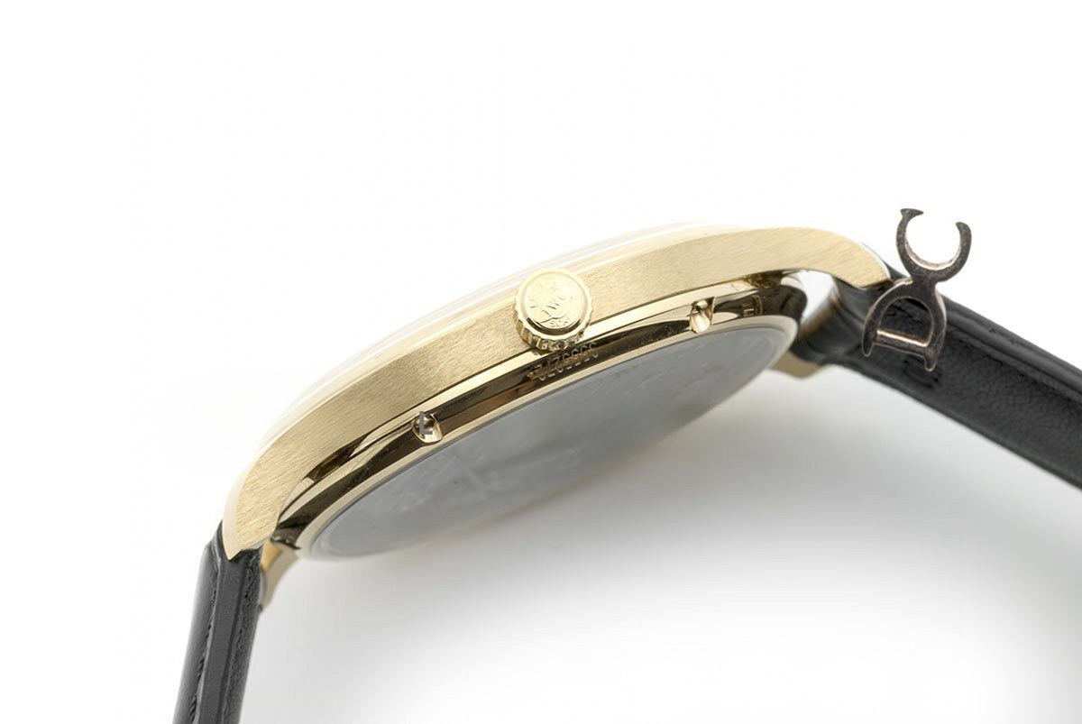 IWC Portuguese Hand Wound Eight Days IW545405 White Dial in Gold-fasswatch