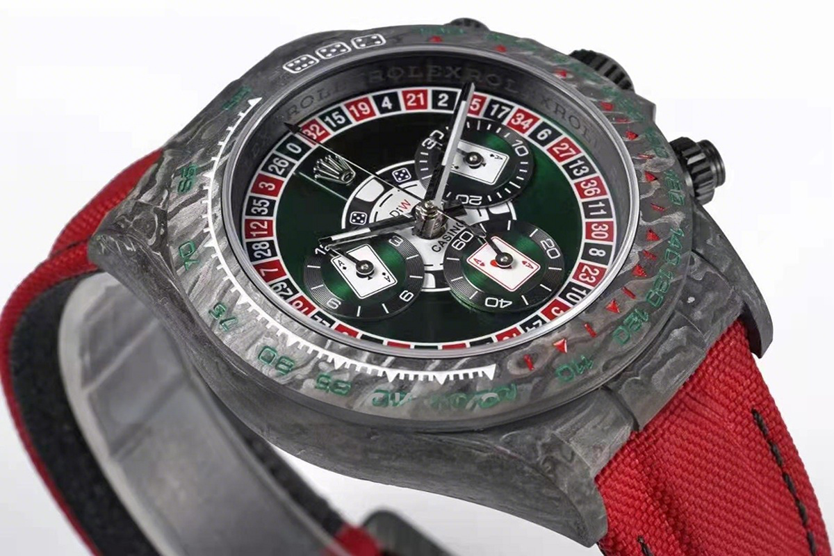 Rolex Daytona DIW Lucky Player (Casino)-fasswatch