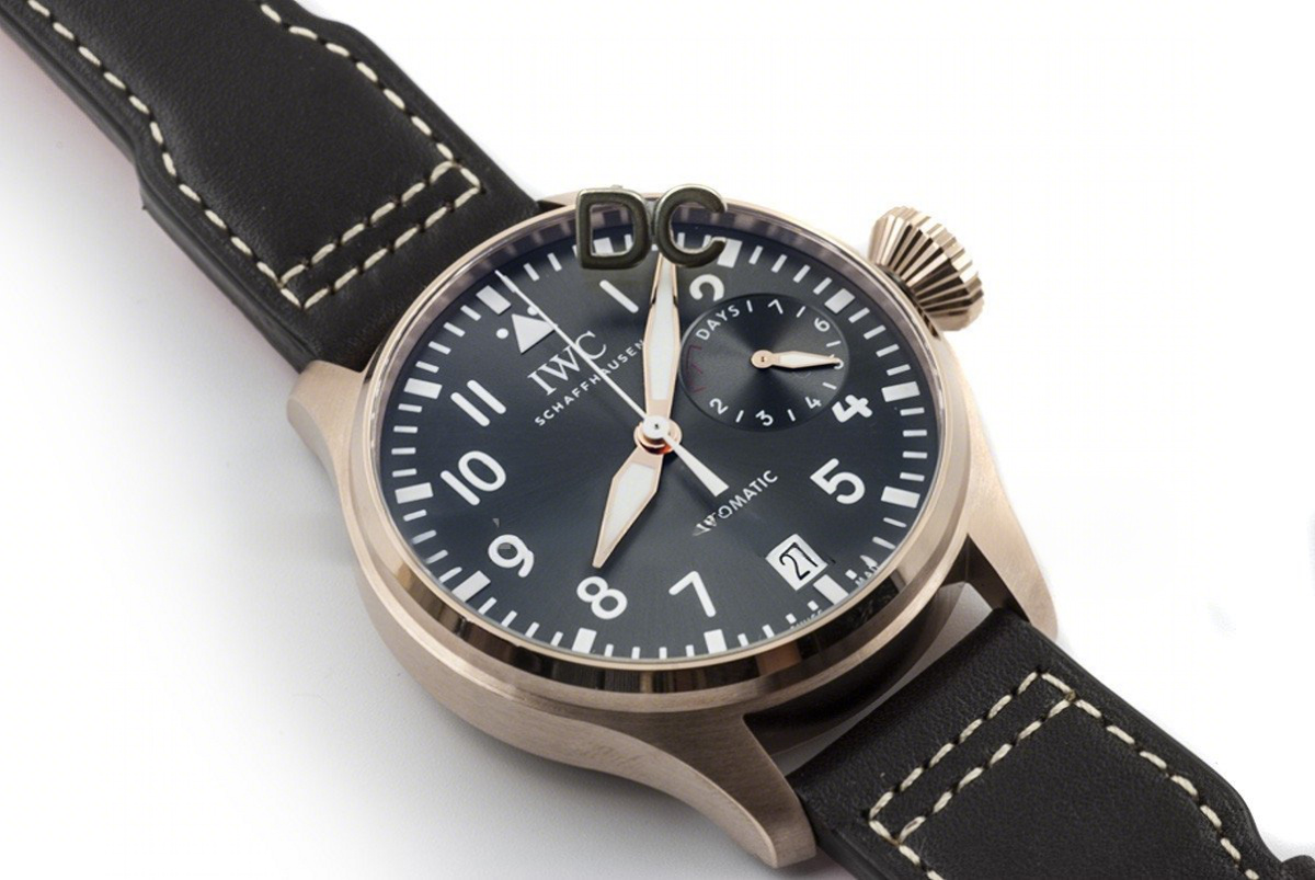 IWC Big Pilot’s Watch Edition Spitfire IW500917-fasswatch