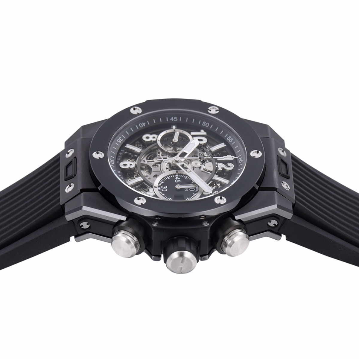 Hublot Big Bang Unico Black Magic 45MM-fasswatch