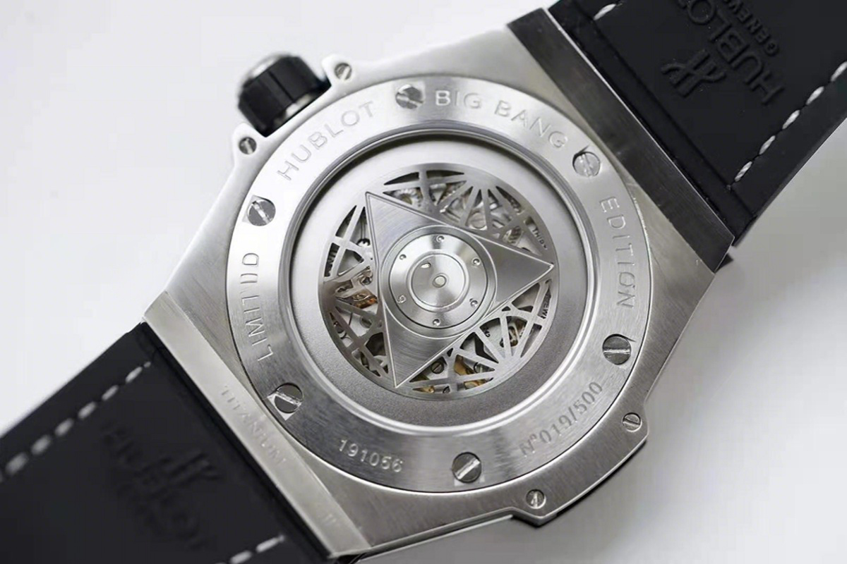 Hublot Big Bang Unico Sang Bleu Steel Pave White-fasswatch
