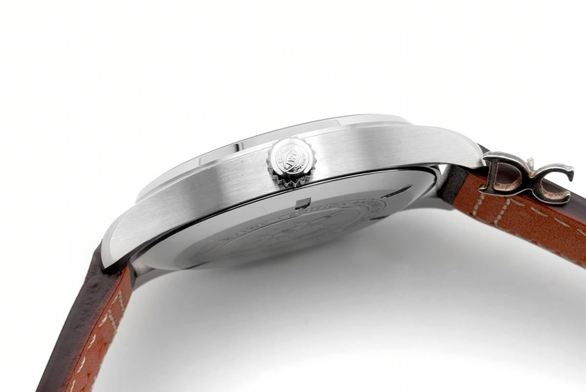 IWC Pilot’s Watch Mark XVIII (Antoine De Saint Exupery) IW327003 Brown Dial on Leather Strap-fasswatch