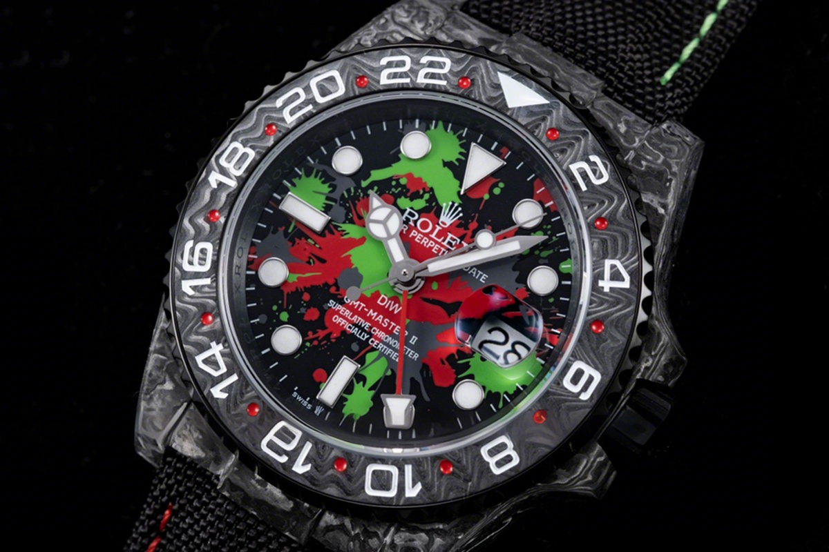 Rolex DIW GMT Motley Carbon-fasswatch