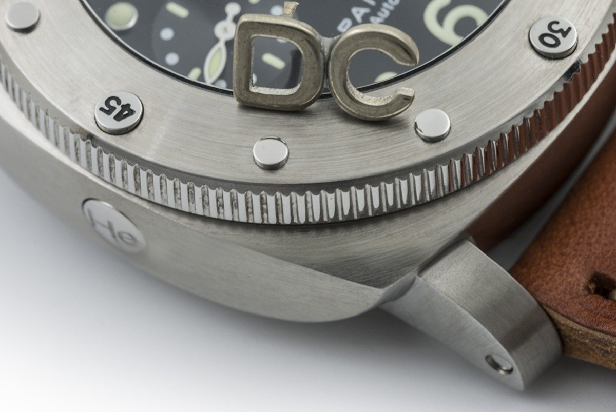 Panerai PAM243 Luminor 1950 Submersible-fasswatch