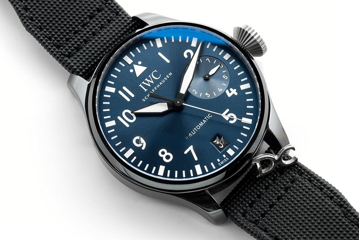 IWC Big Pilot’s Watch Edition Boutique Rodeo Drive IW502003-fasswatch