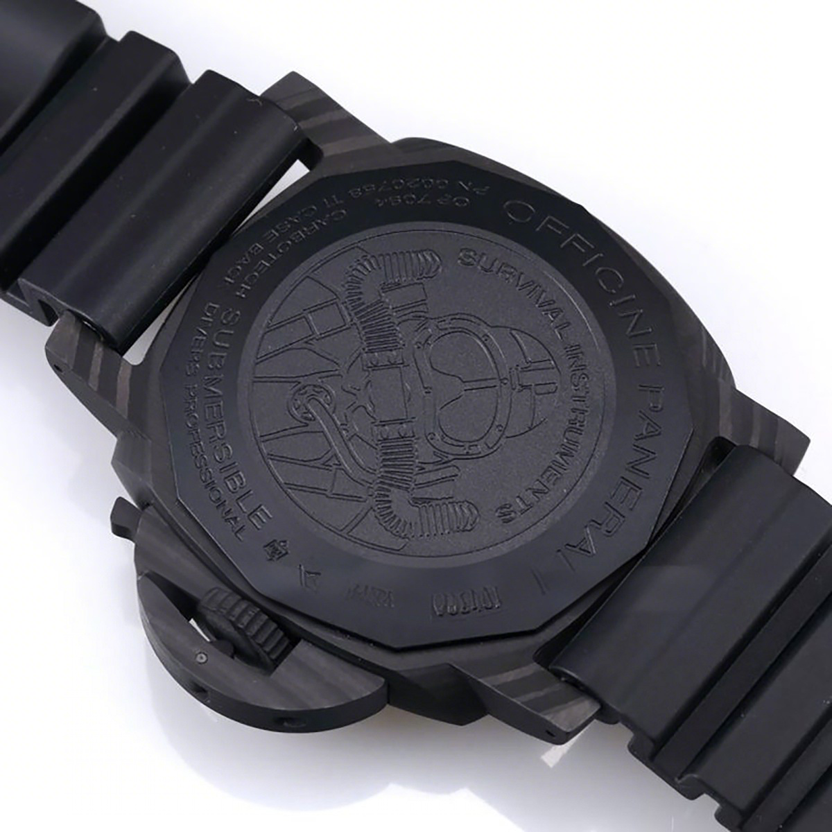 Panerai PAM979 Luminor Submersible Marina Militare Carbotech-fasswatch