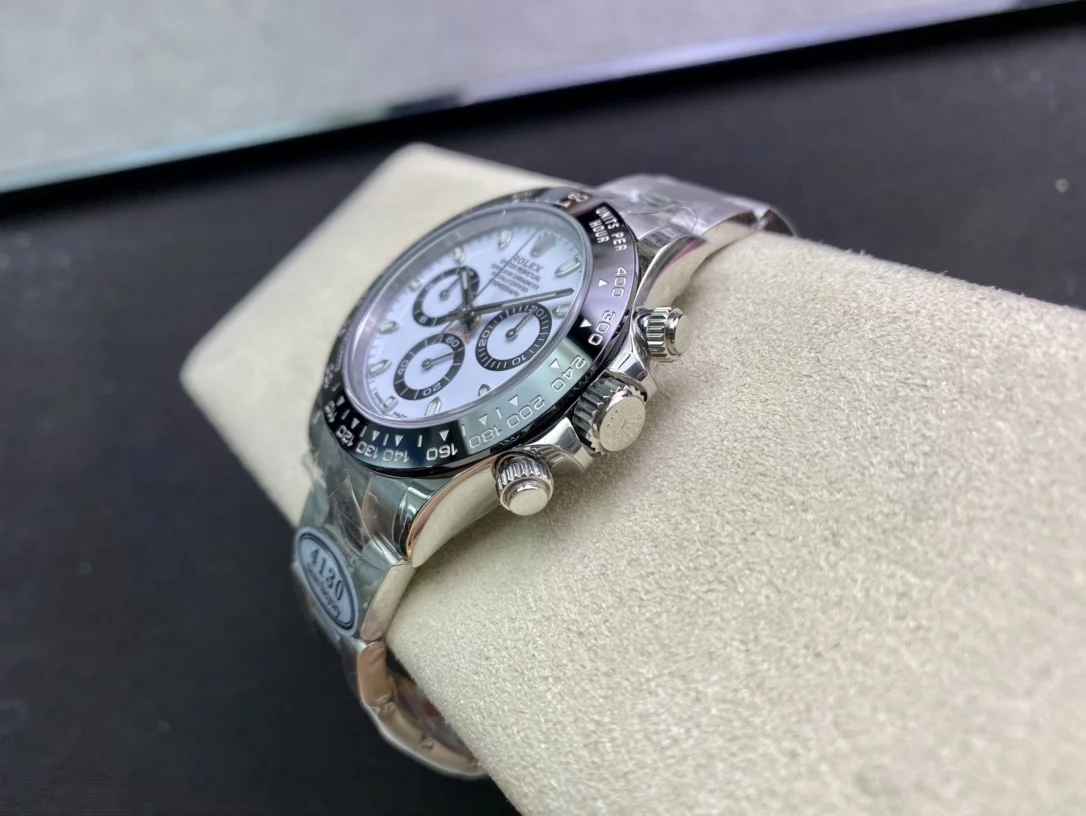 Replica Rolex Daytona 40mm White Dial 116500LN-fasswatch