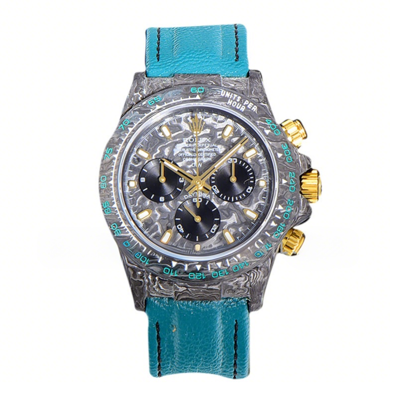 Rolex Daytona DIW Custom Carbon Dial-fasswatch