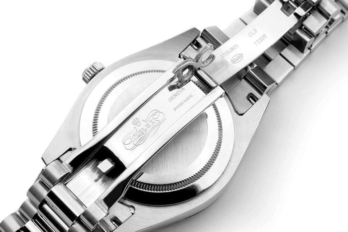 Rolex Day-Date 40 228206 Blue Dial in Steel with Arabic Markers-fasswatch