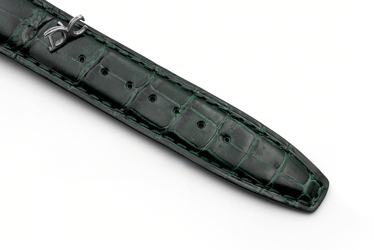 IWC Portugieser Chronograph Edition 150 Years IW3716 Green Dial in Steel-fasswatch