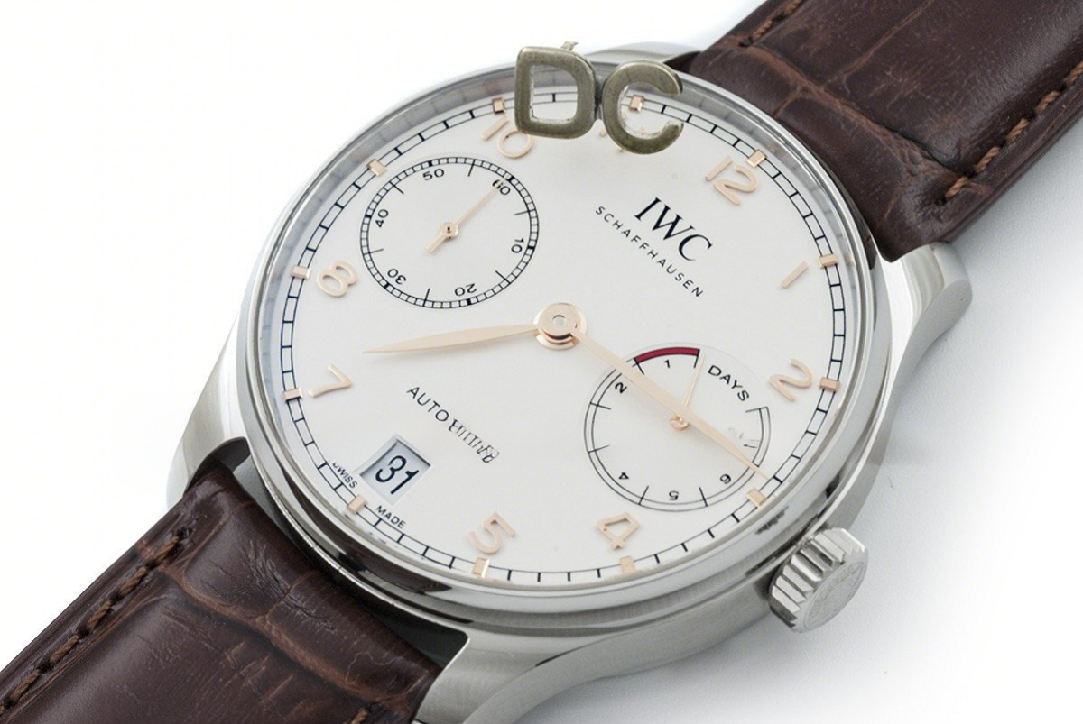 IWC Portuguese Automatic 7 Day IW500704 Steel-fasswatch