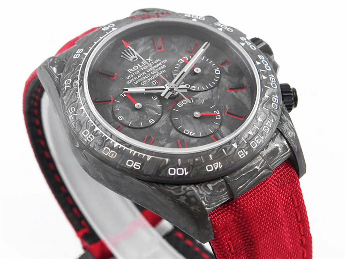 Rolex Daytona DIW All Carbon Red Edition-fasswatch