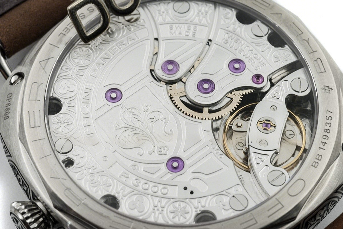 Panerai PAM672 Radiomir Firenze 3 Days Acciaio-fasswatch