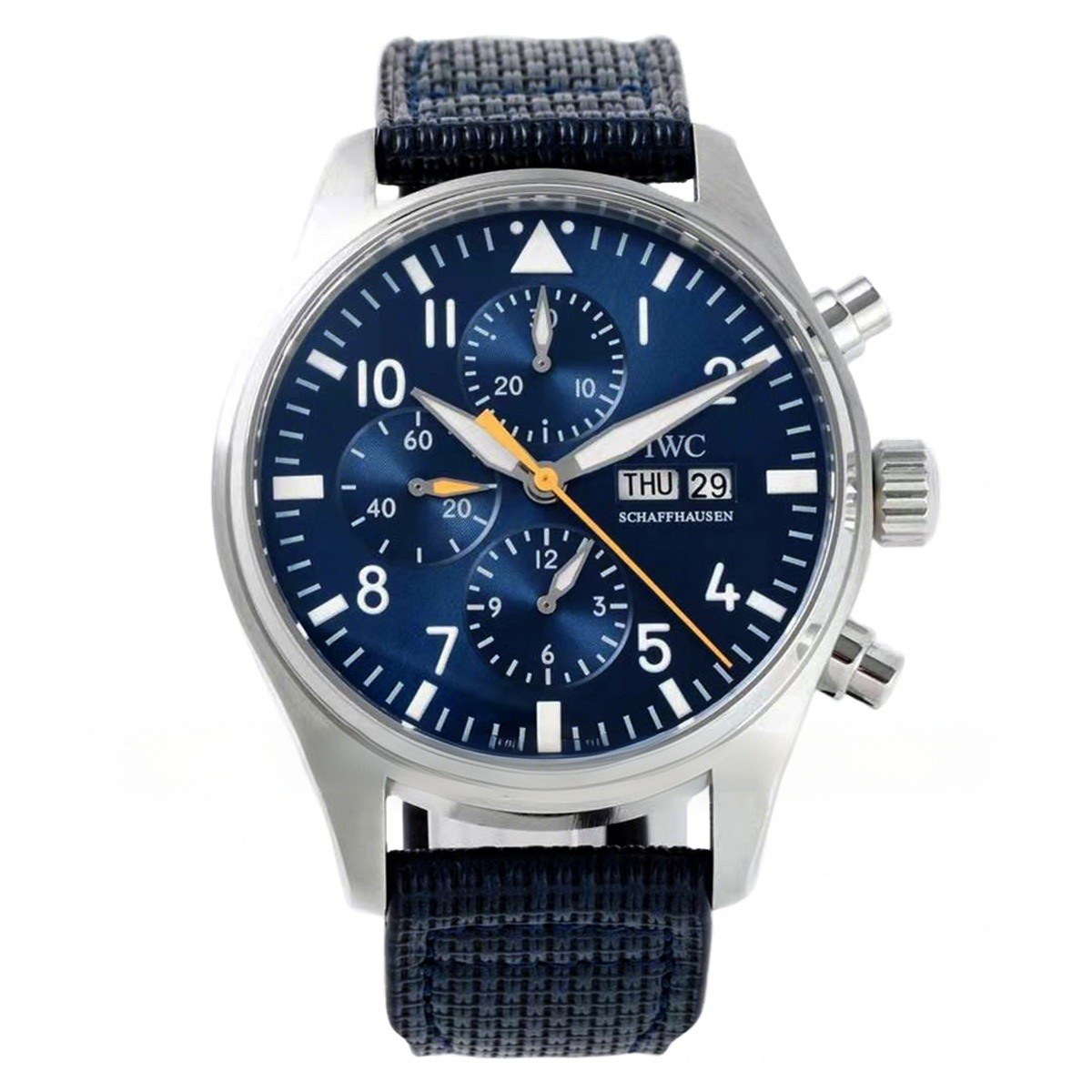 IWC Pilot’s Watch Le Petite Prince Chronograph-fasswatch