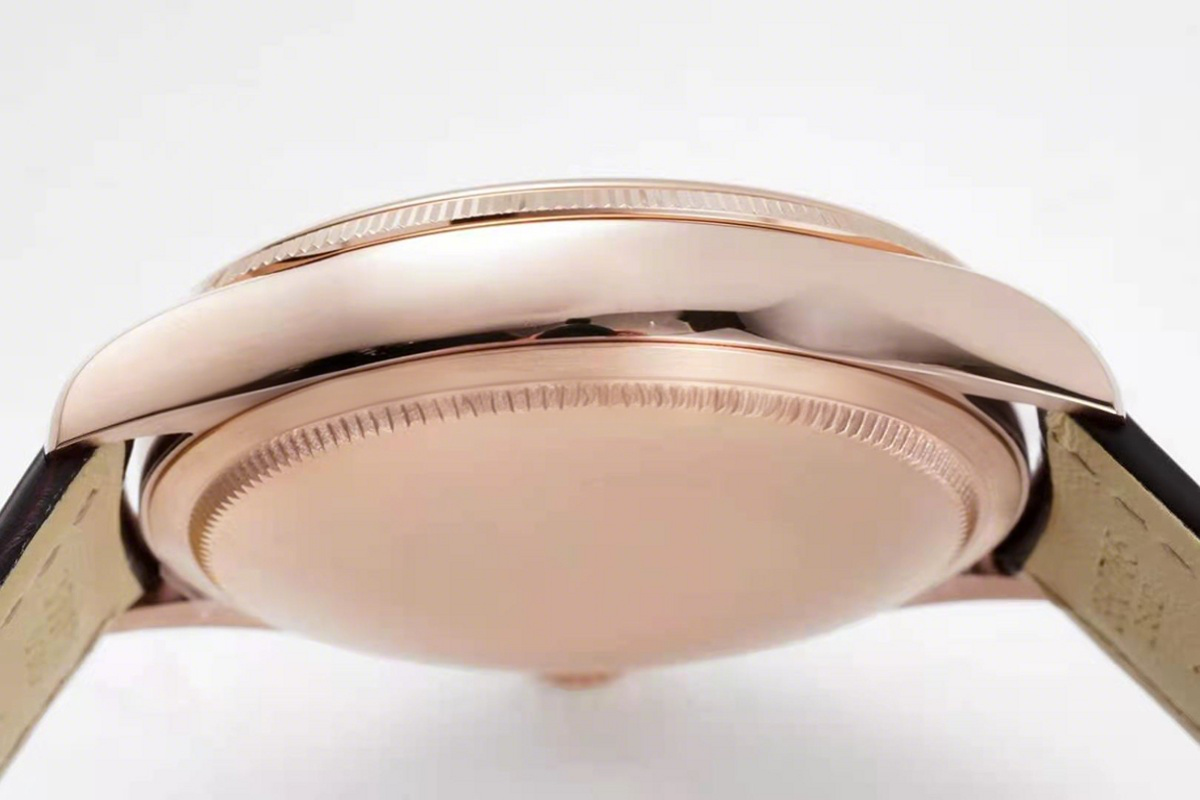 Rolex Cellini Time 50509 White Dial with Stick Marker in Rose Gold-fasswatch