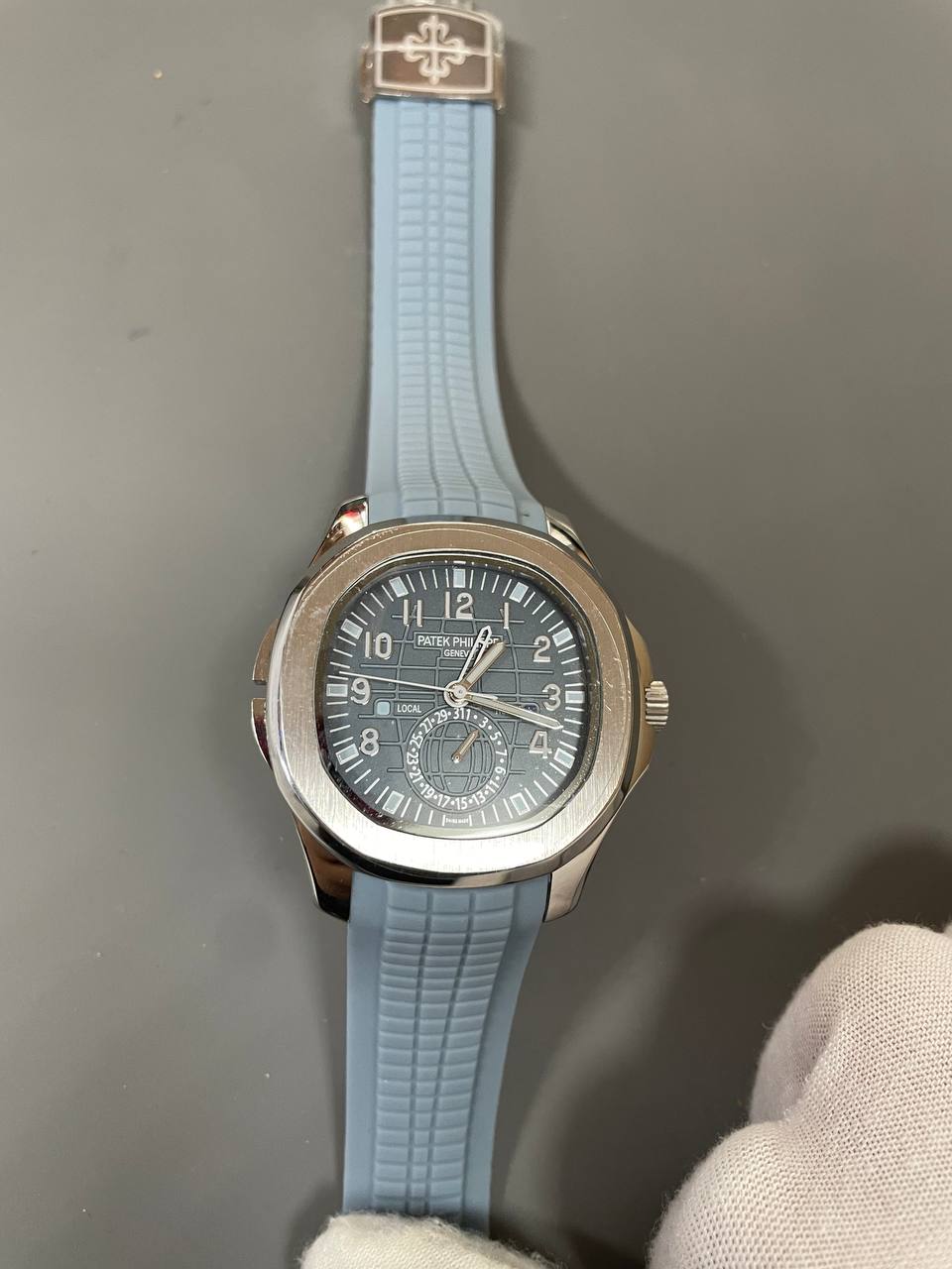 Patek Philippe Aquanaut 5164G Replica-fasswatch