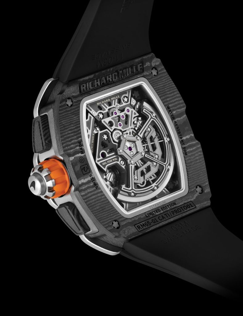 Richard Mille RM67-01 McLaren-fasswatch