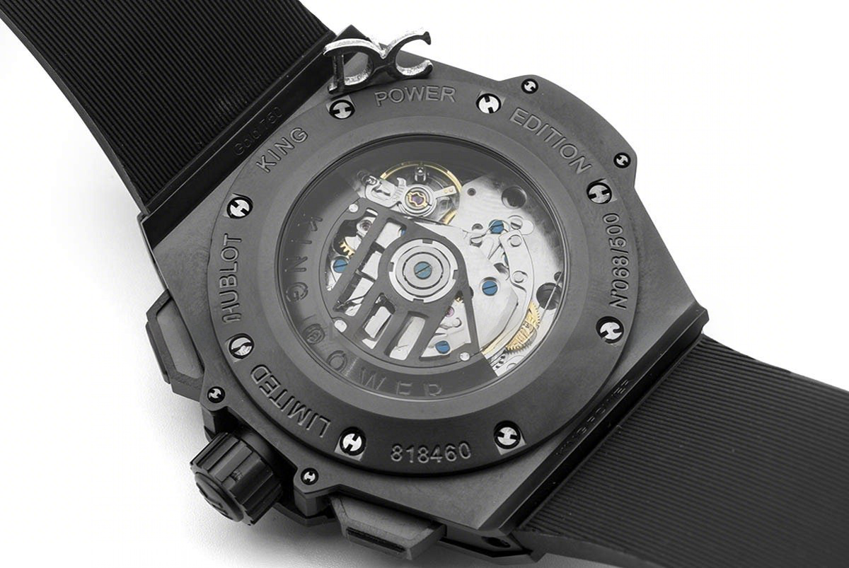 Hublot Big Bang King Power Alinghi Aero Bang-fasswatch