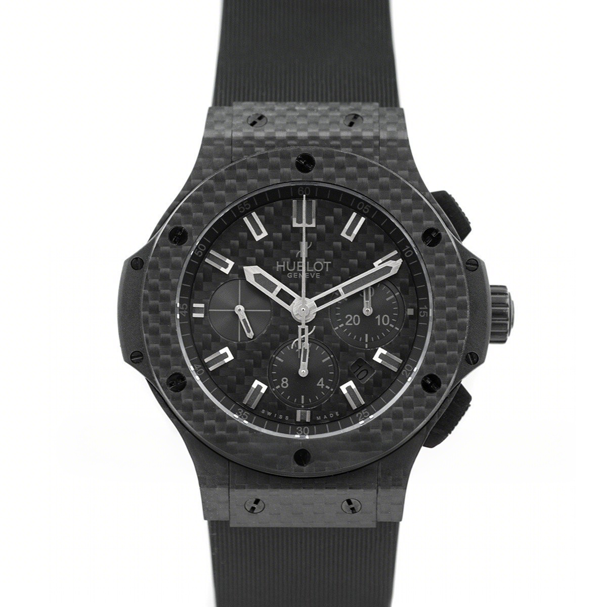 Hublot Big Bang Chronograph All Carbon-fasswatch