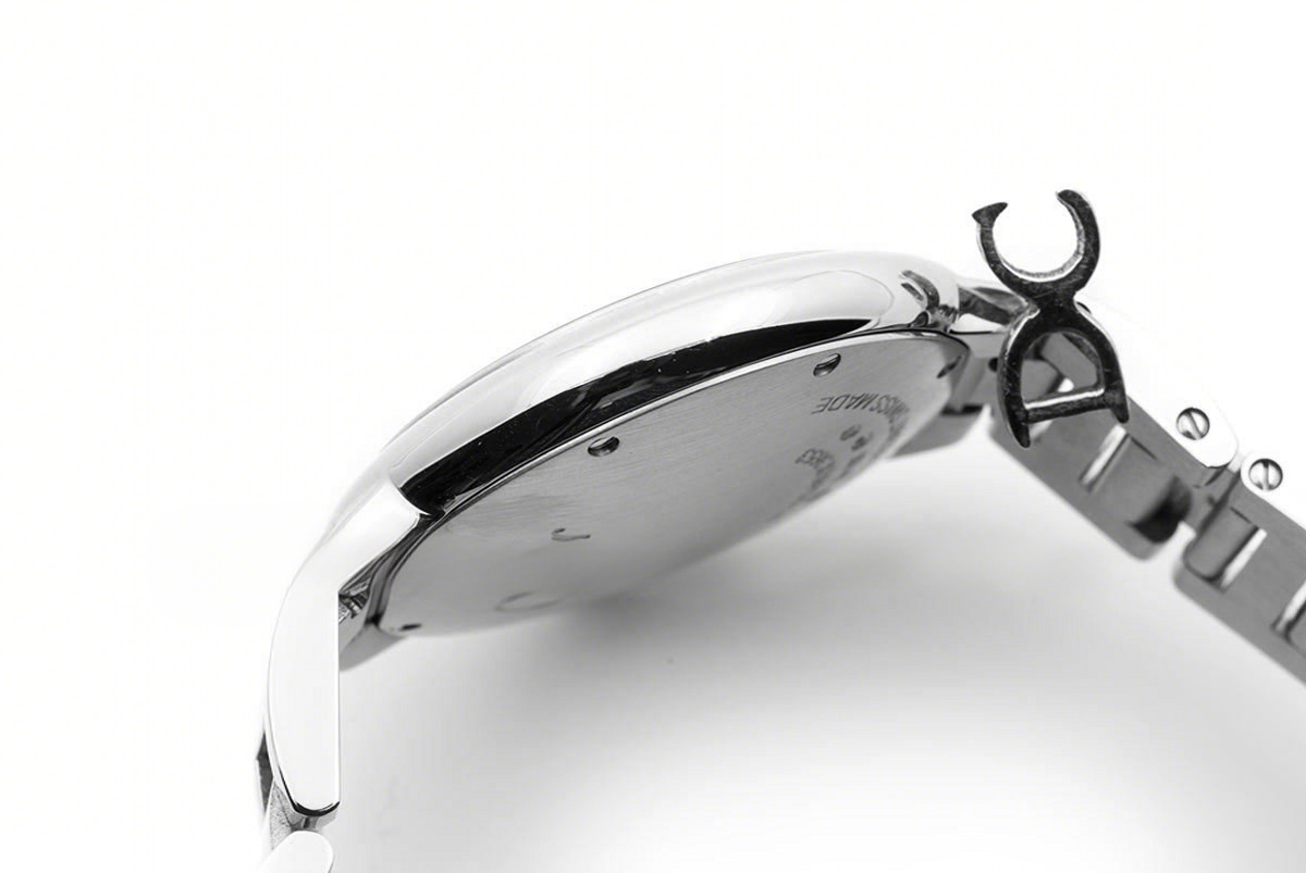 Cartier Ballon Bleu De Cartier 36mm White Dial in Steel-fasswatch