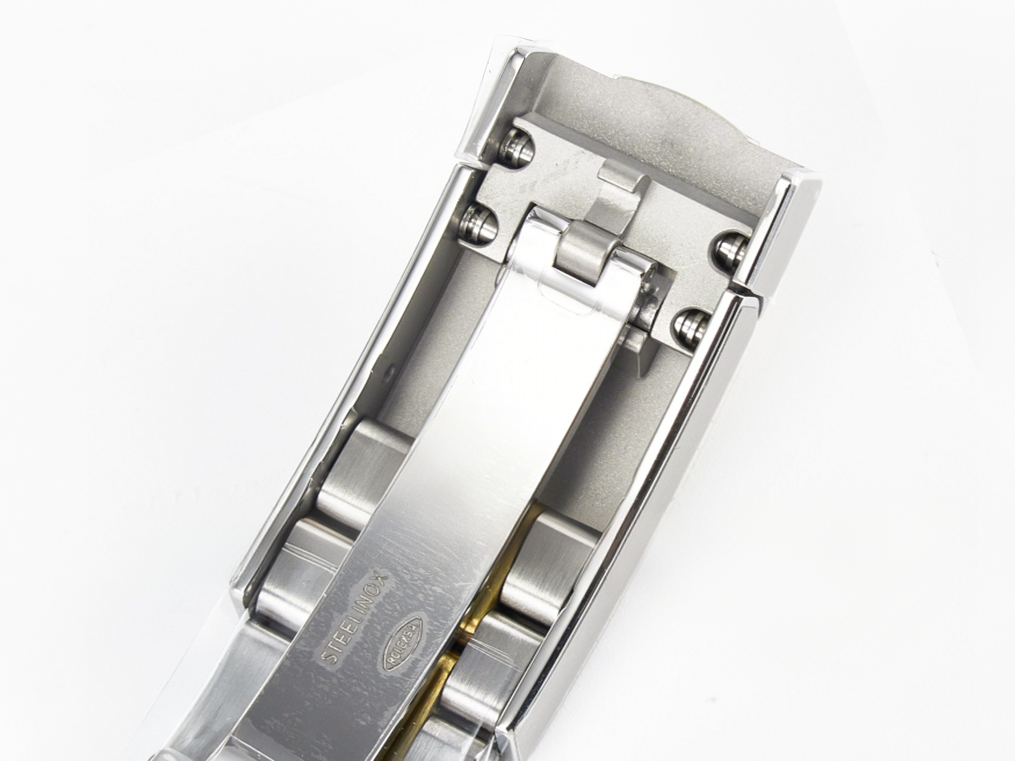 Rolex DateJust 31 278273 ARF 1:1 Best Edition 904L Steel YG Diamonds Dial on SS/YG Oyster Bracelet ETA 2688-fasswatch