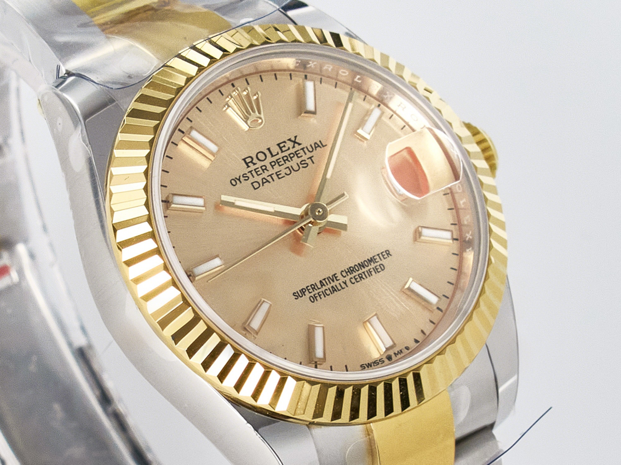 Rolex DateJust 31 278273 ARF 1:1 Best Edition 904L Steel YG Dial Stick Marker on SS/YG Oyster Bracelet ETA 2688-fasswatch