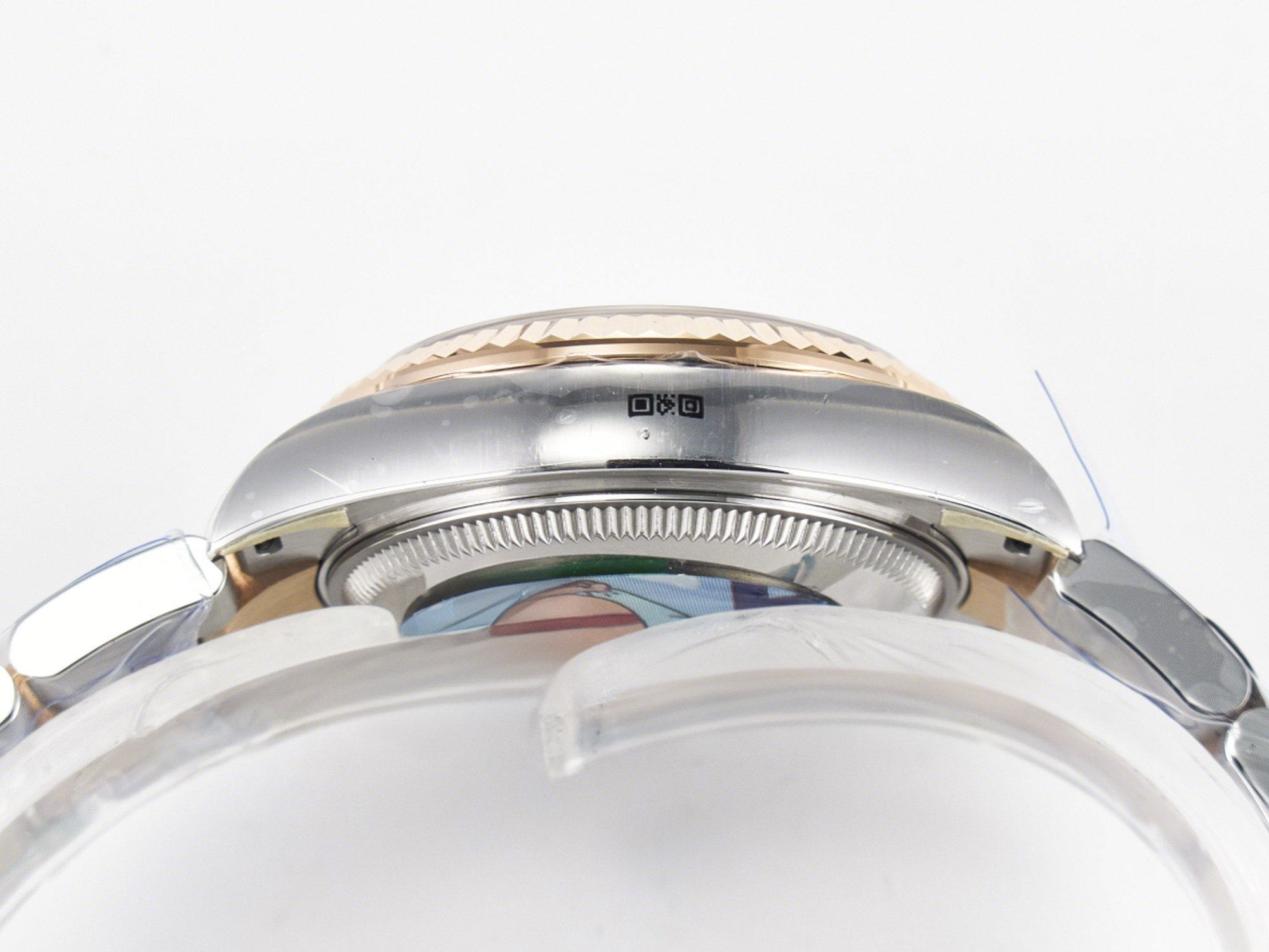 Rolex DateJust 31 278271 ARF 1:1 Best Edition 904L Steel RG Dial Stick Marker on SS/RG Oyster Bracelet ETA 2688-fasswatch